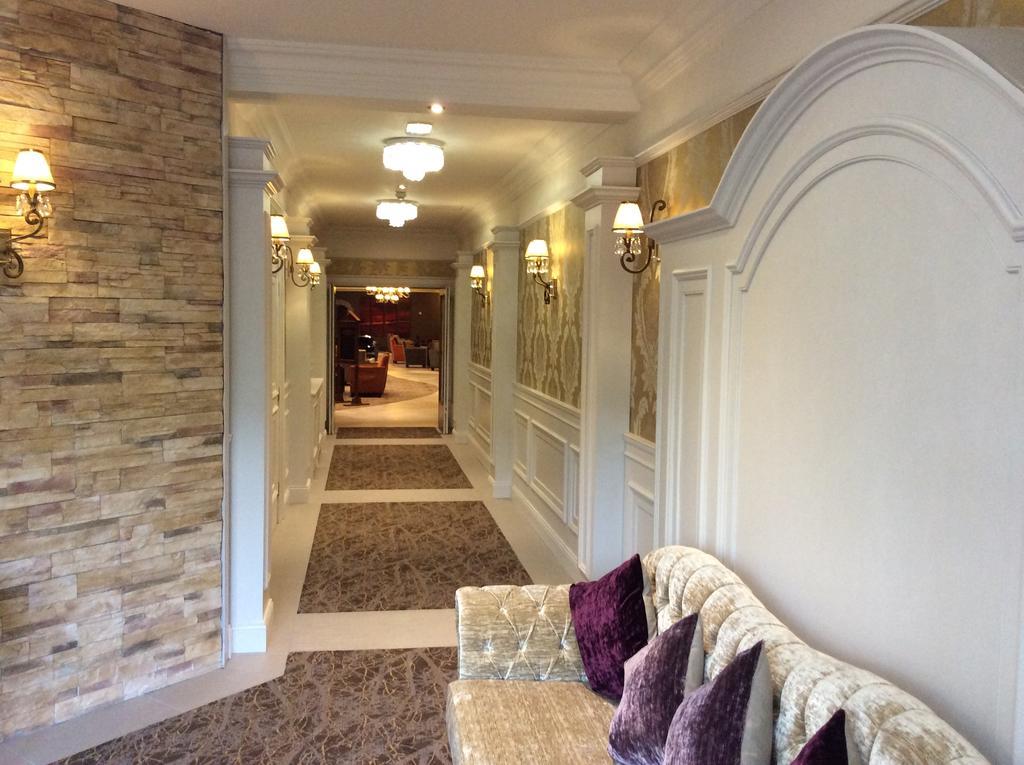 An Grianan Hotel Burt Exterior foto