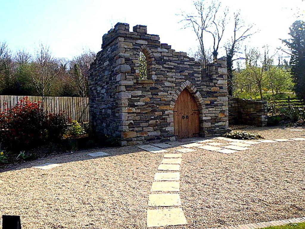An Grianan Hotel Burt Exterior foto