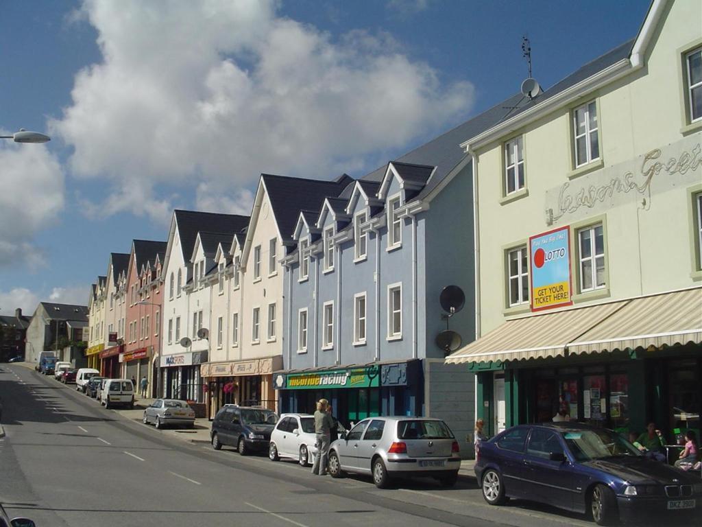 An Grianan Hotel Burt Exterior foto
